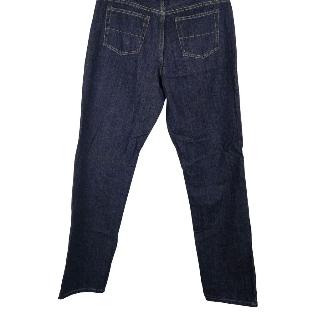 Polo Ralph Lauren Jeans Boys Size 18 Dark Wash Straight Leg Denim Preppy